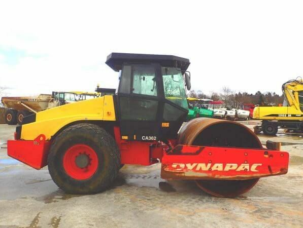 Аренда катка DYNAPAC CA362D