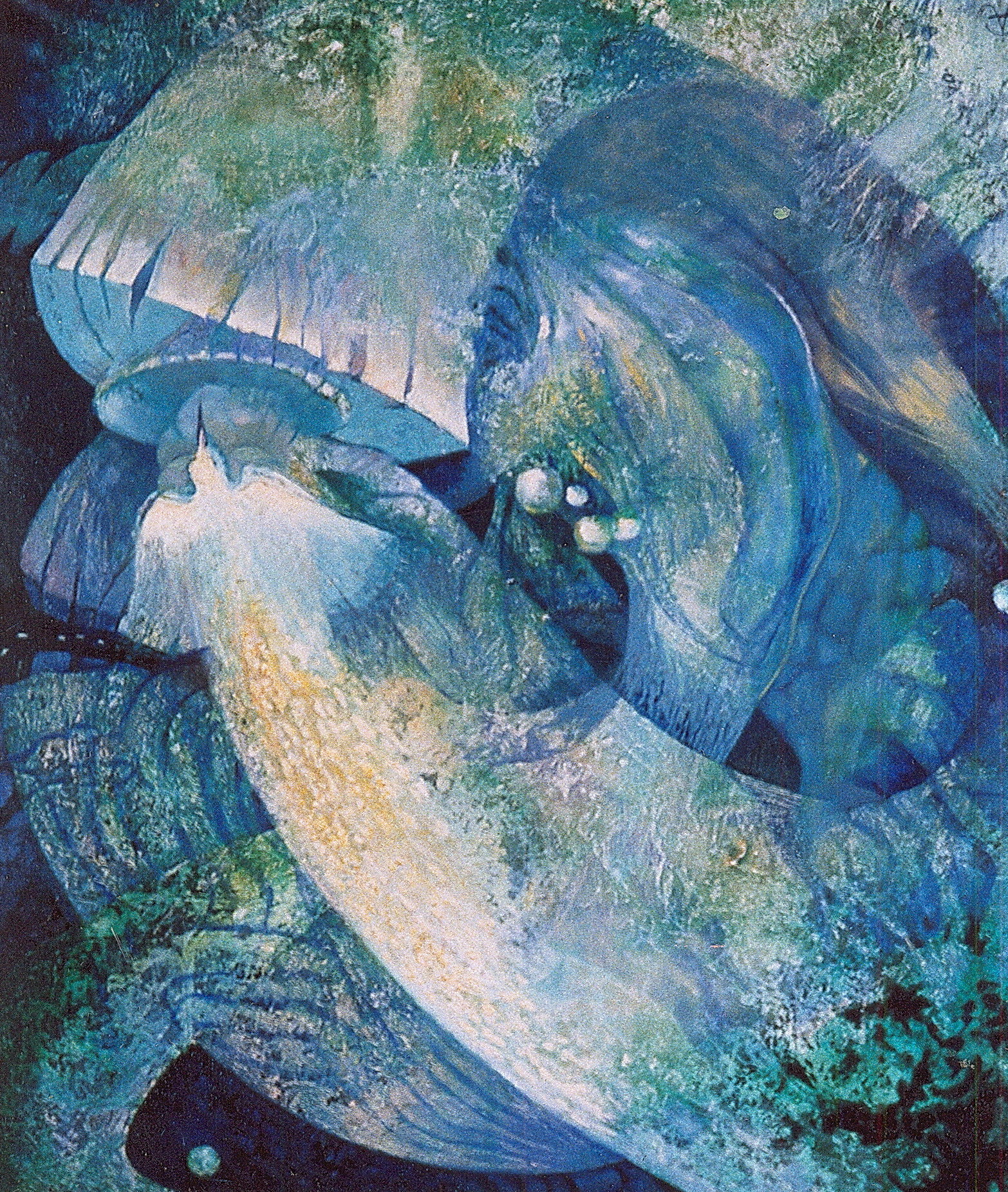 Андрей Полунин художник синяя птица