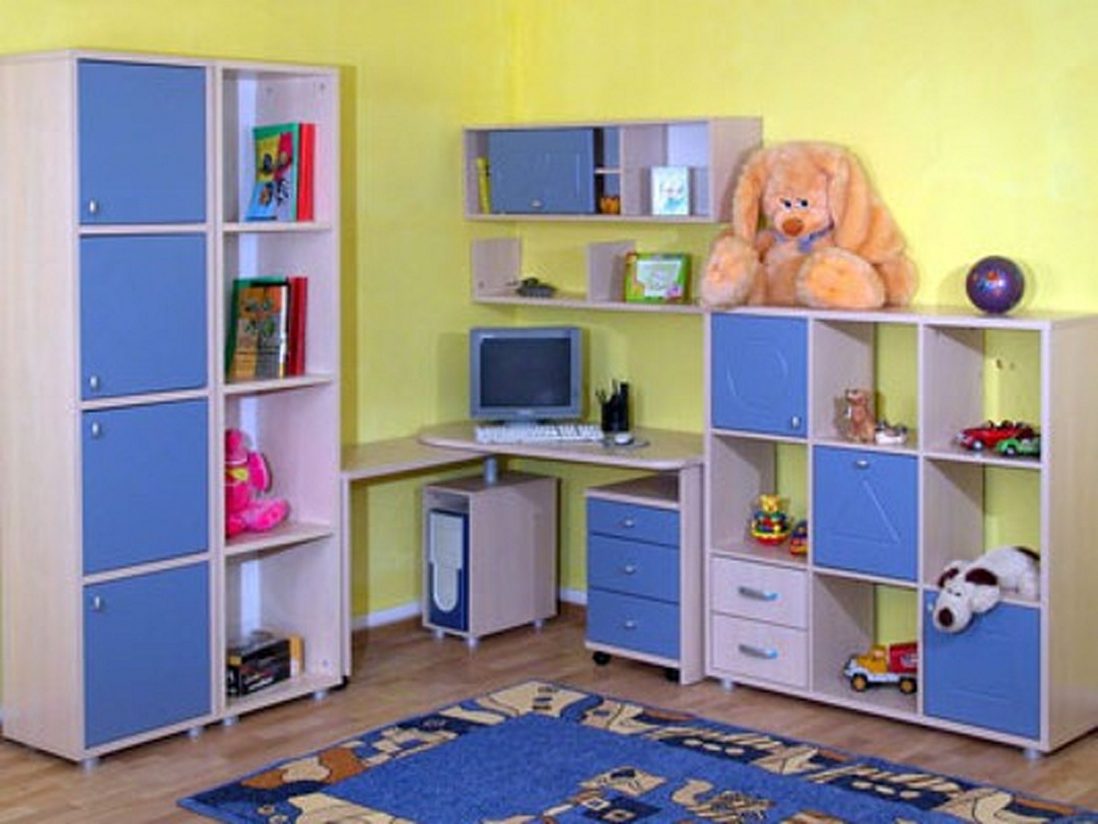Мебель в детскую комнату корпусная мебель