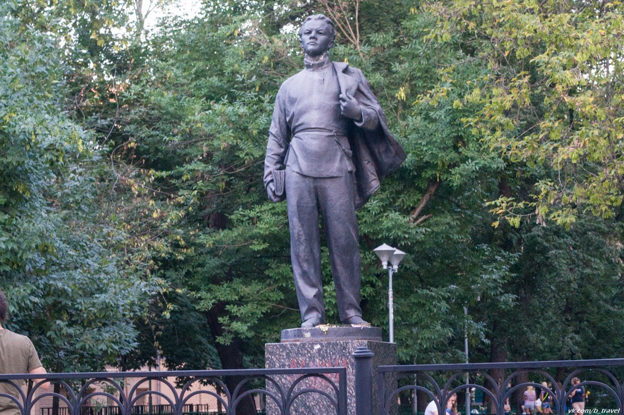 Памятник Ленину в Софрино