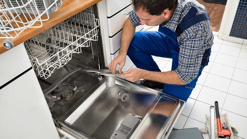 починим вашу посудомоечную машину на дому