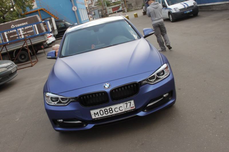 Bmw меняющая цвет кузова