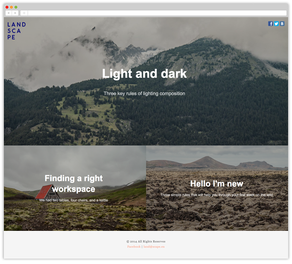 Tilda Publishing. Build a stunning website