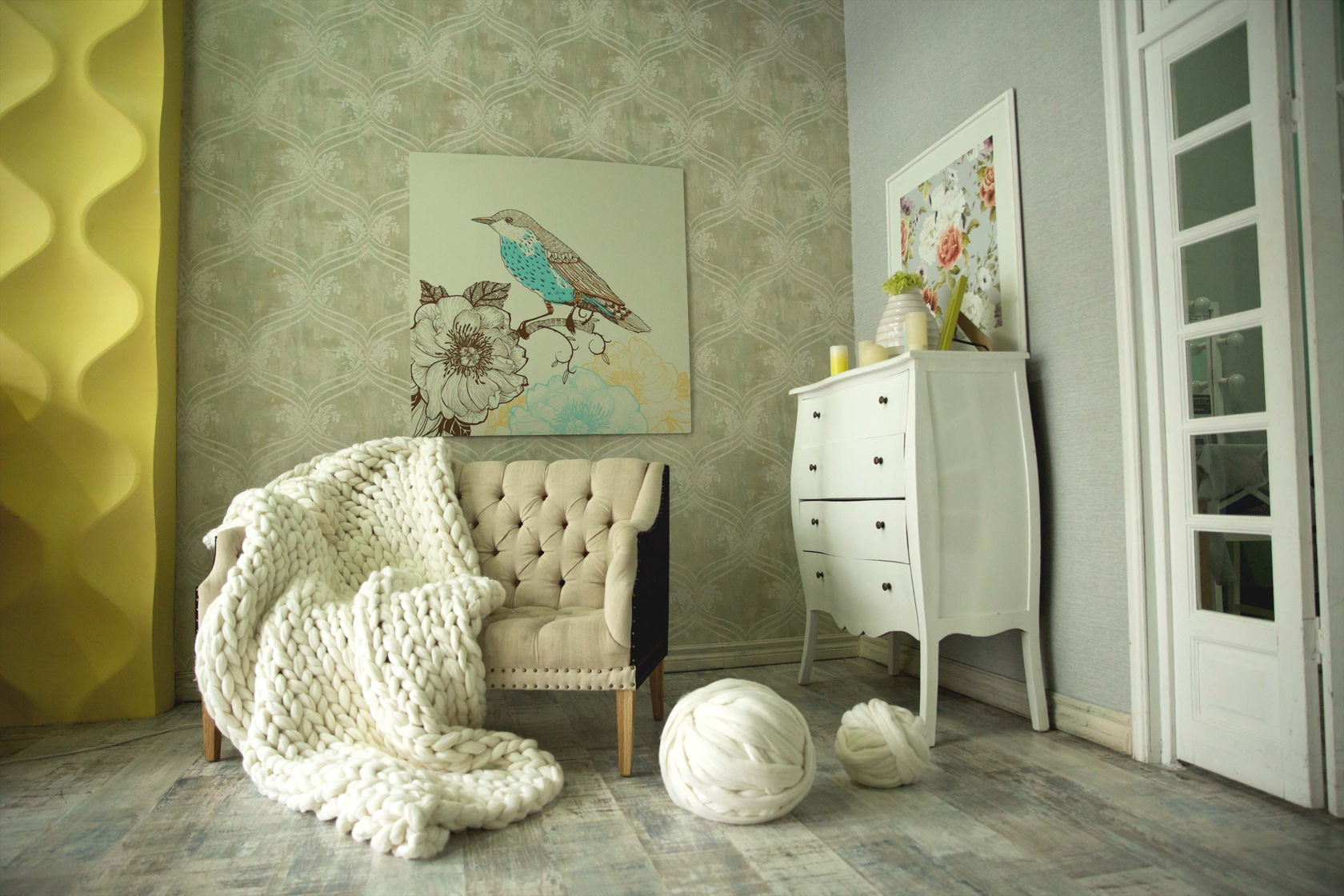 Eijffinger wallpaper Ibiza collection new release. In store at Affordable Decora
