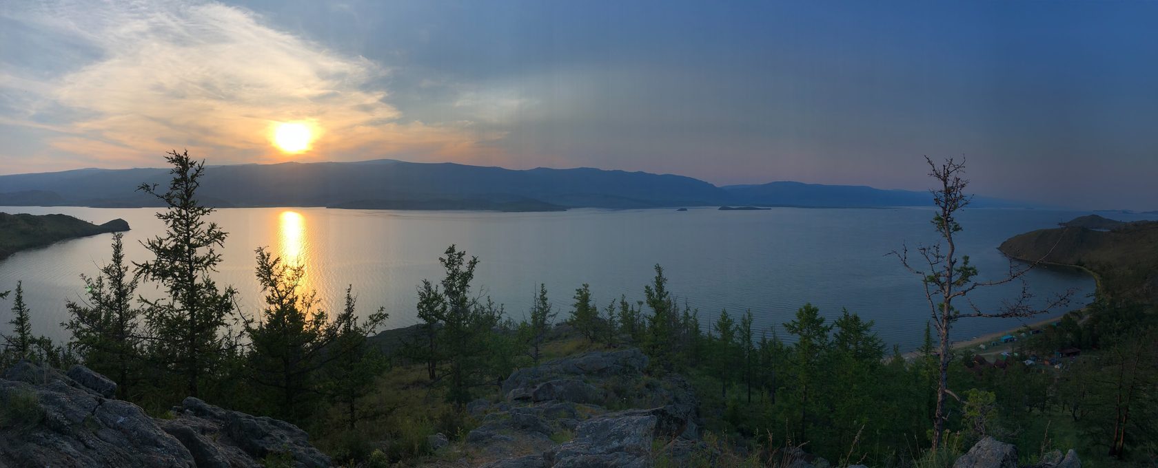 Озеро Байкал Владимирская область