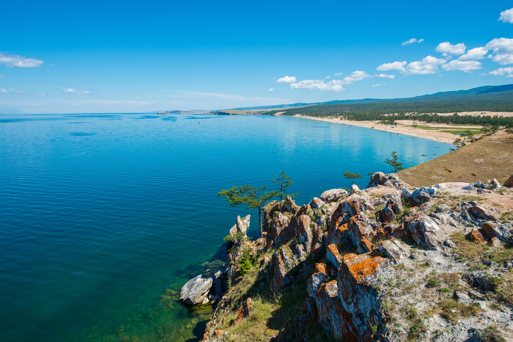 Байкал искусственное озеро