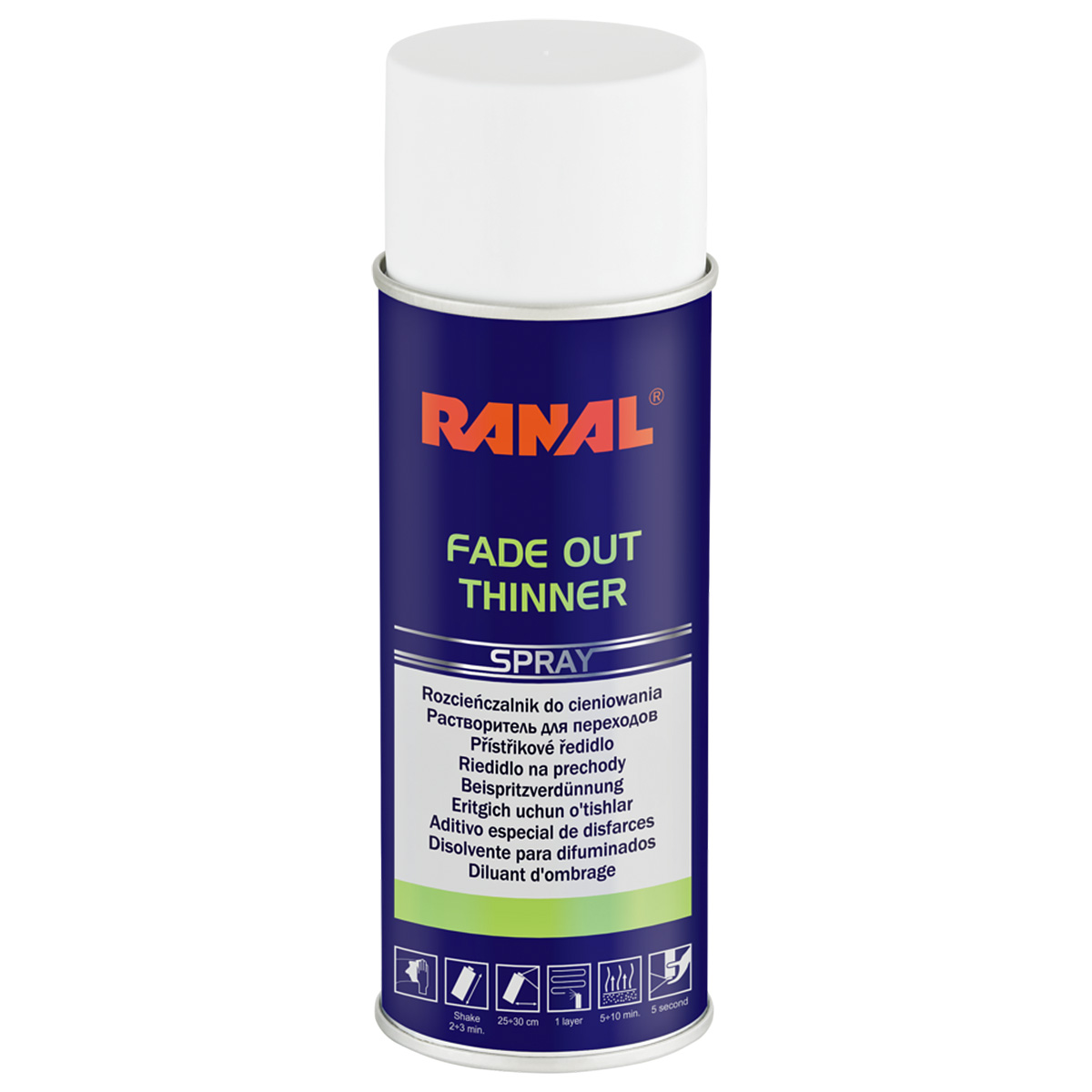 Ranal rust converter spray фото 23