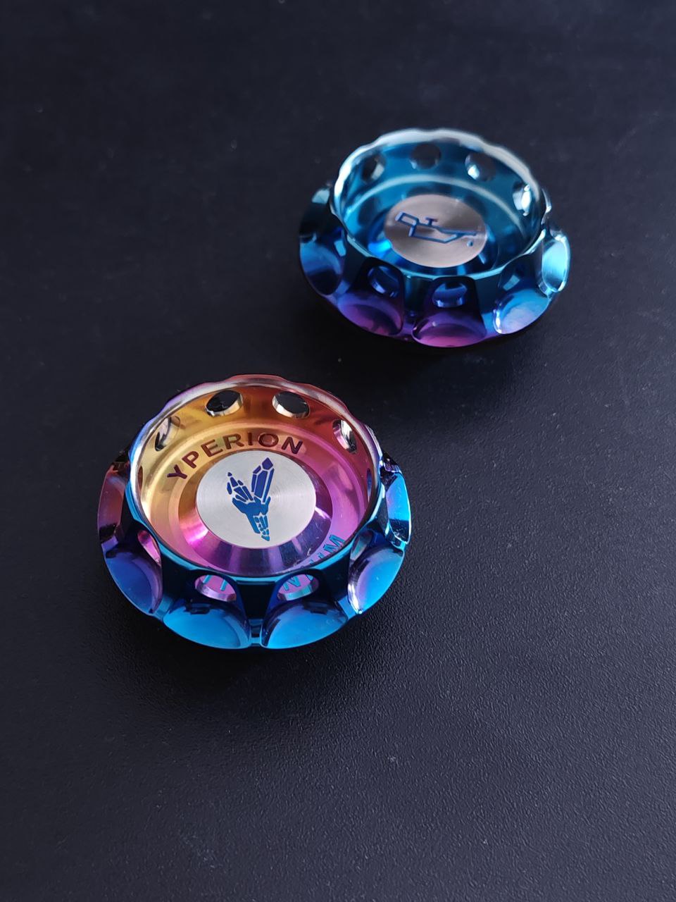Titanium oil cap for Toyota Yaris Gr/Corolla Gr