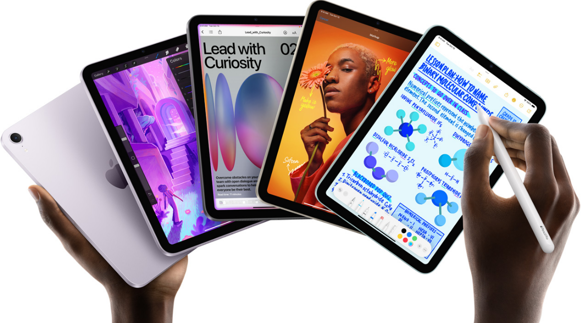 Планшет iPad mini 128GB с eSIM золотистый