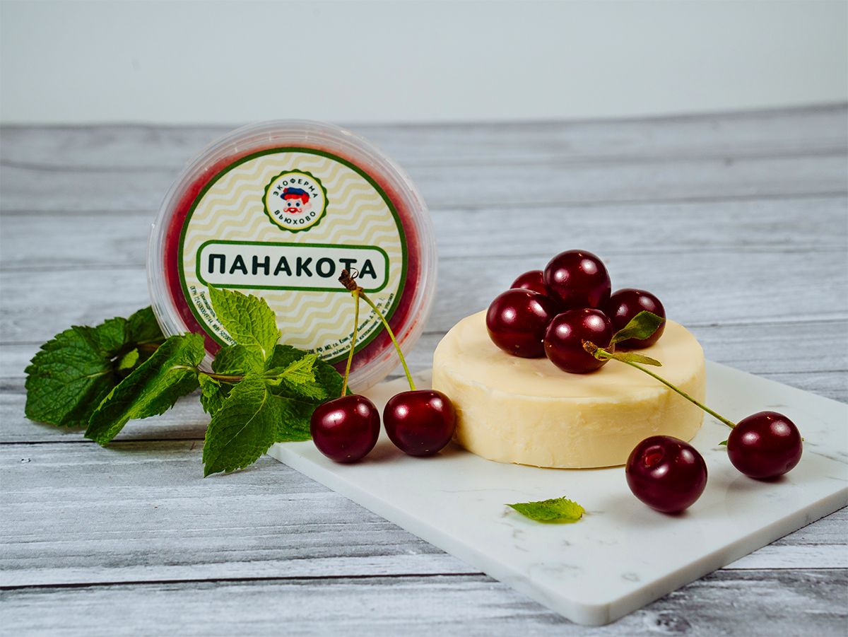 Панакота (вишня)