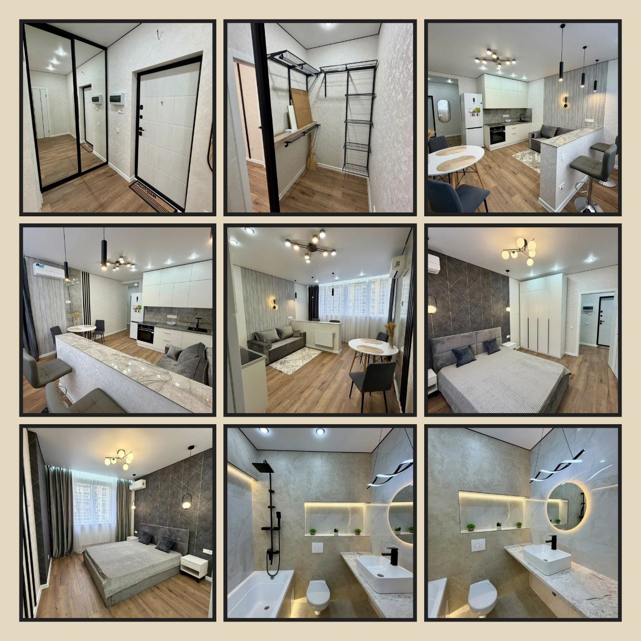 2-комнатная квартира, 39 м², ЖК Ракурс · Б. Западный Обход/Энка