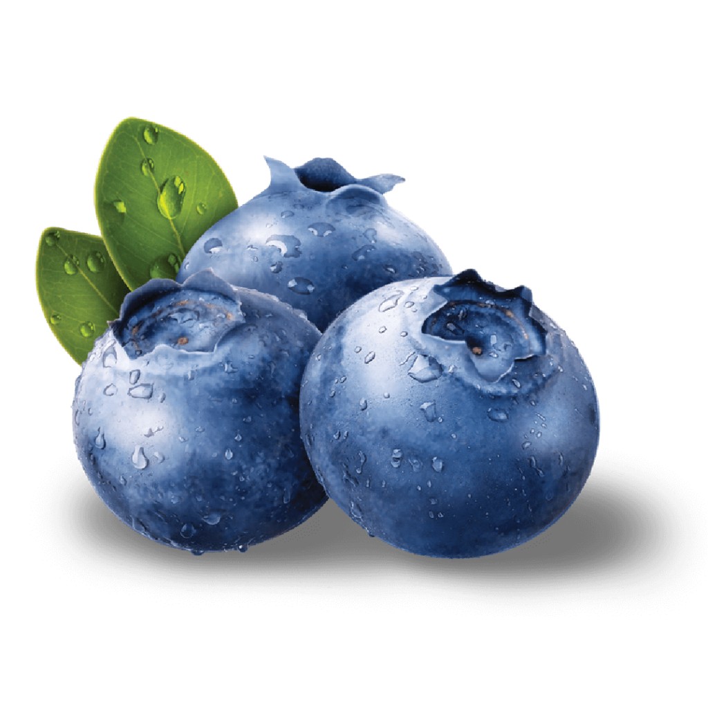 Голубой фрукт