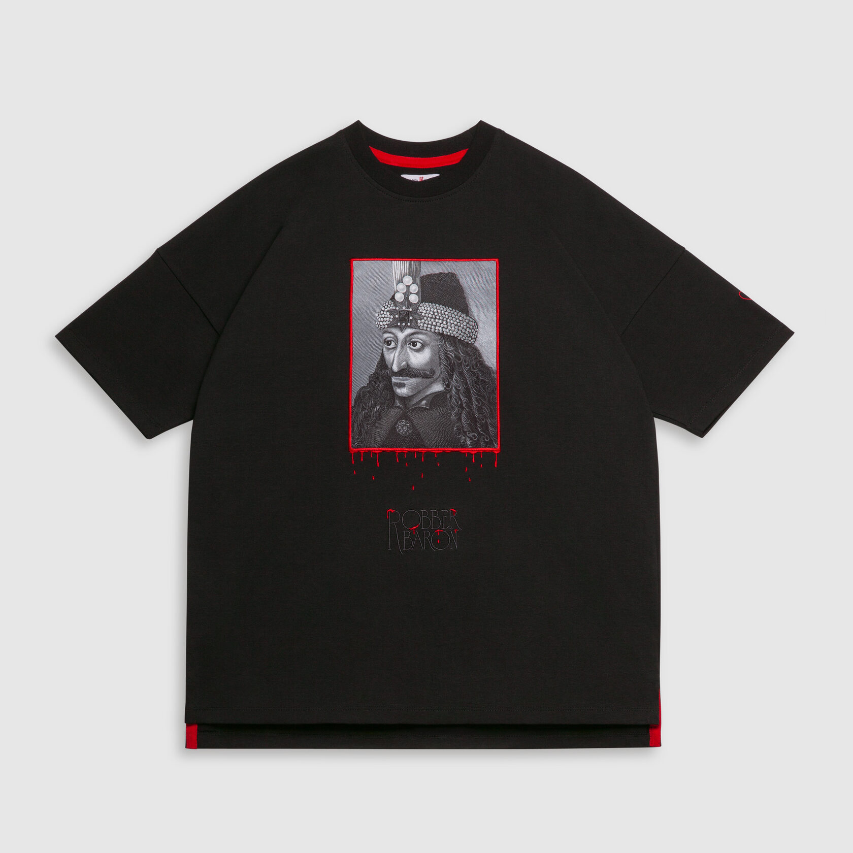 Футболка ROBBER BARON с Дракулой