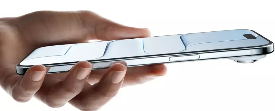 Стильный чёрный iPhone Air 1TB для деловой среды