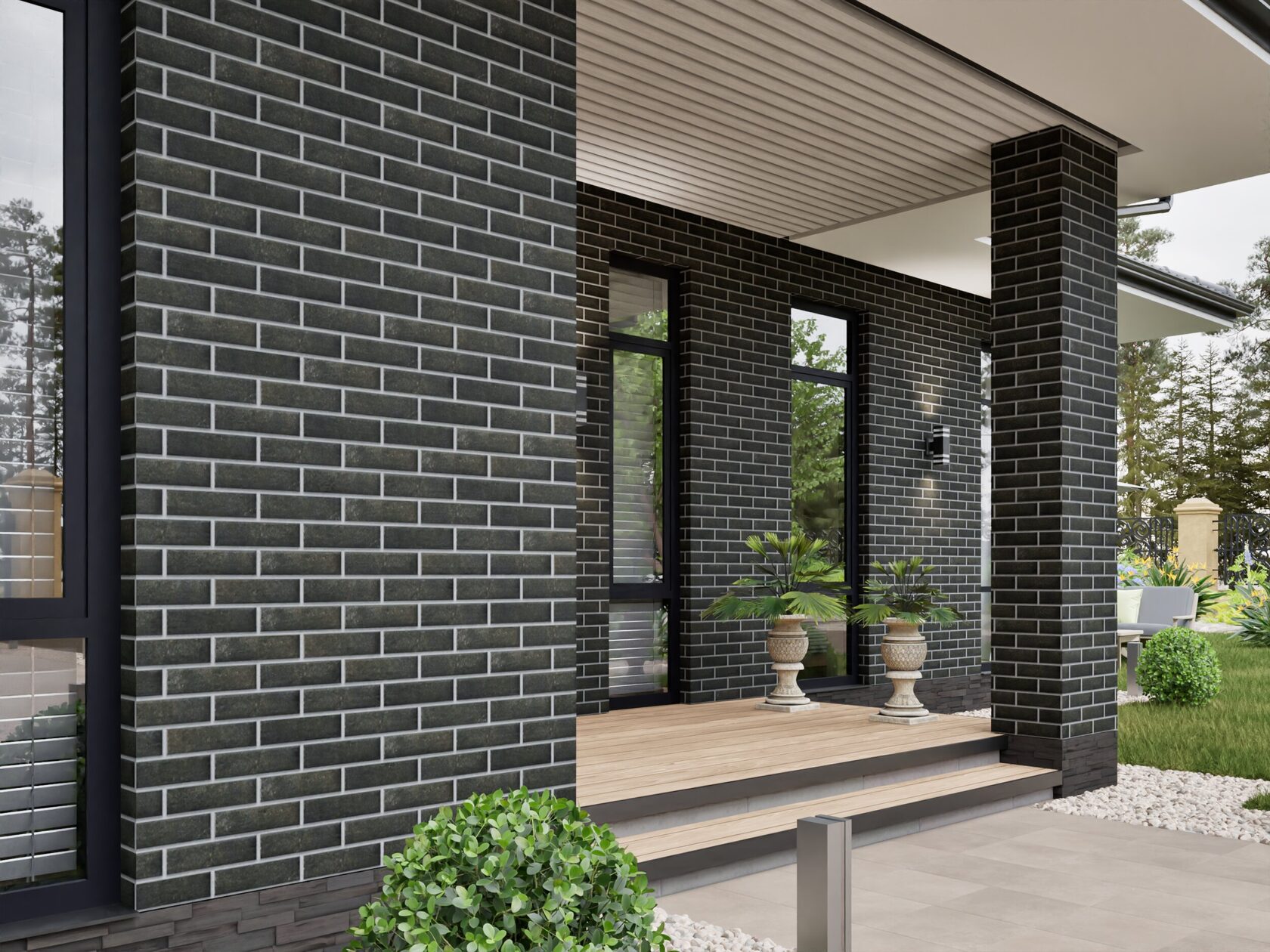 Термопанель Paradyz Viano Antracite Elewacja — фото 10