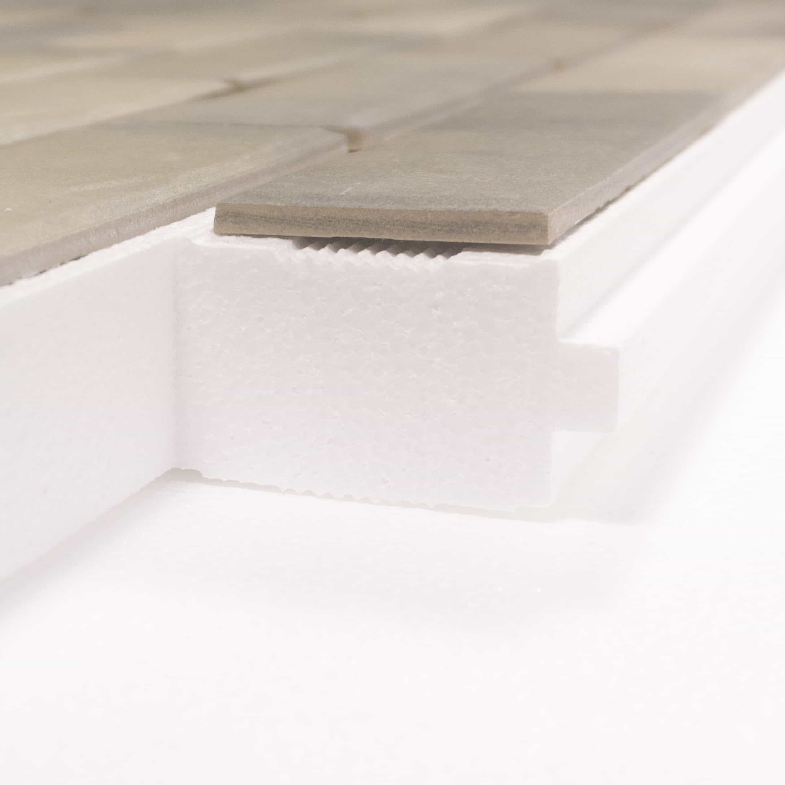 Термопанель BestPoint Ceramics RetroBrick Pepper — фото 2