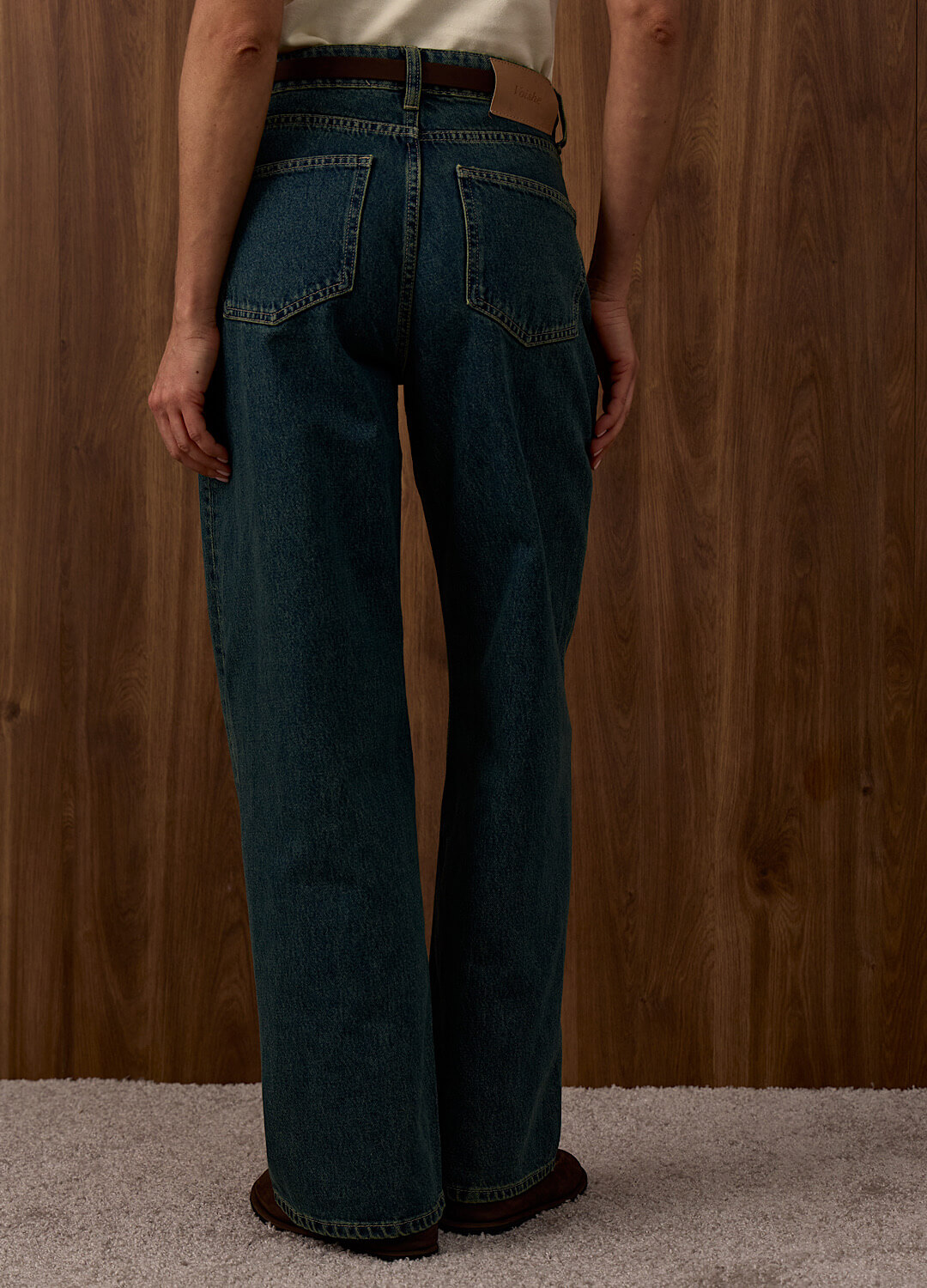 

Джинсы Cindy - Зелёные, Vintage green;зелёный