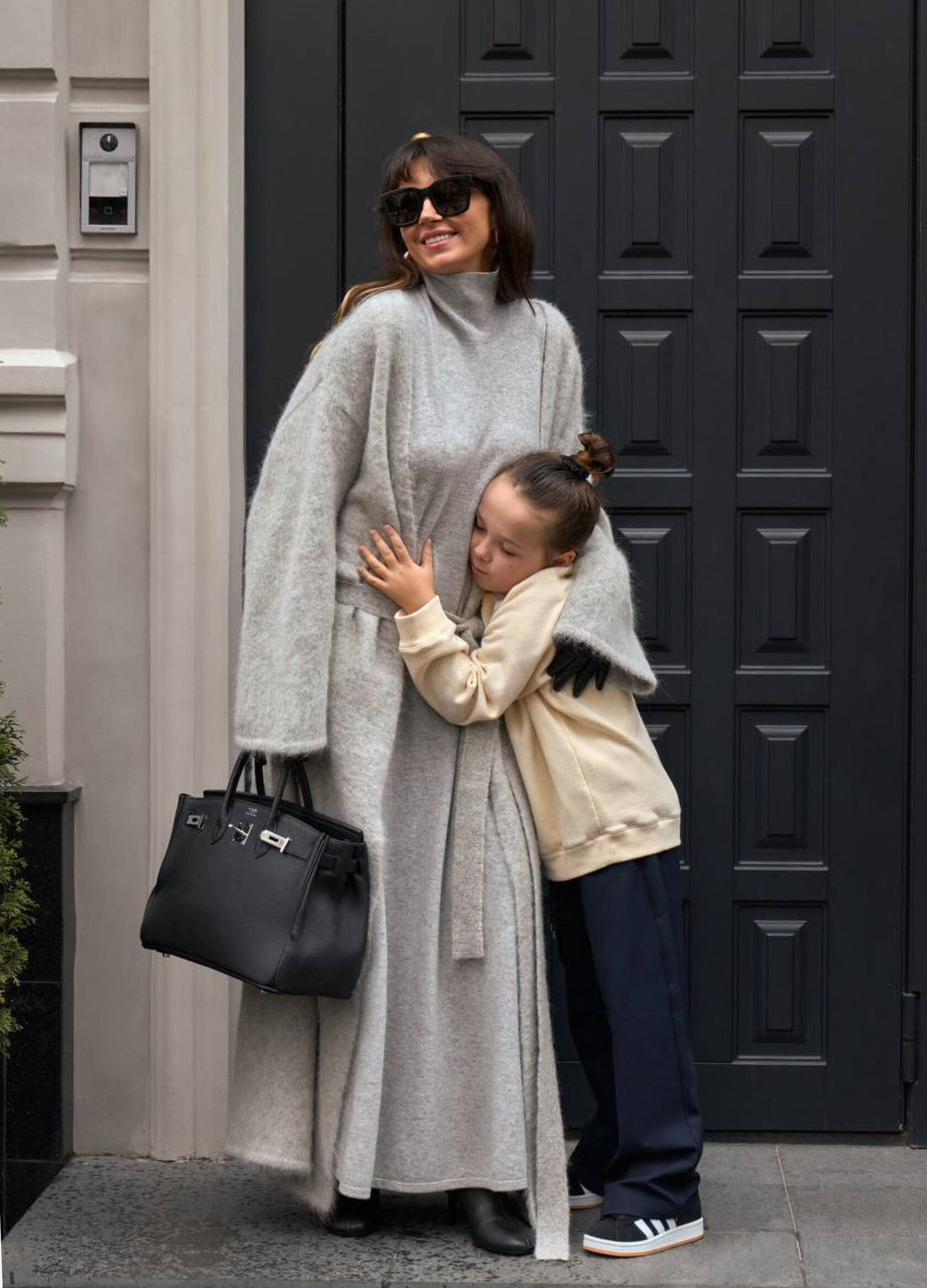 

Платье Gentle из шерсти - Серое, Cozy grey;серый