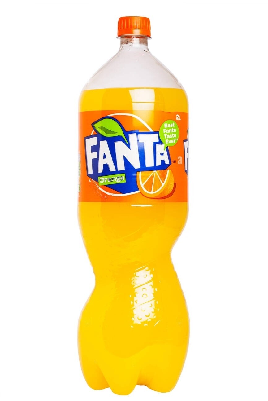 Пападонер. Fanta лимон.