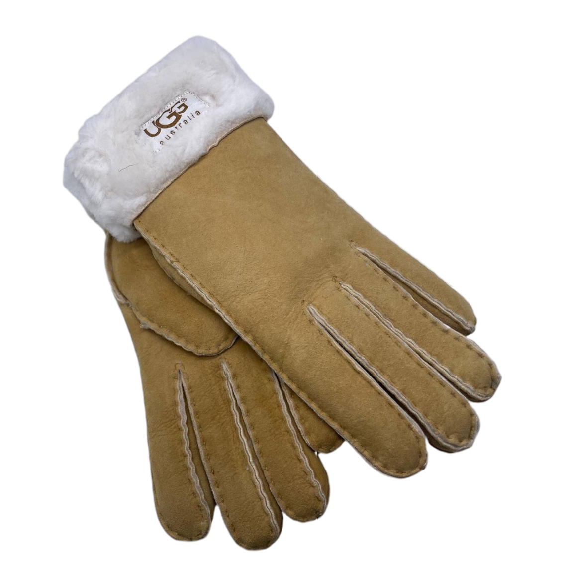 Женские перчатки UGG Glove Серый — фото 2