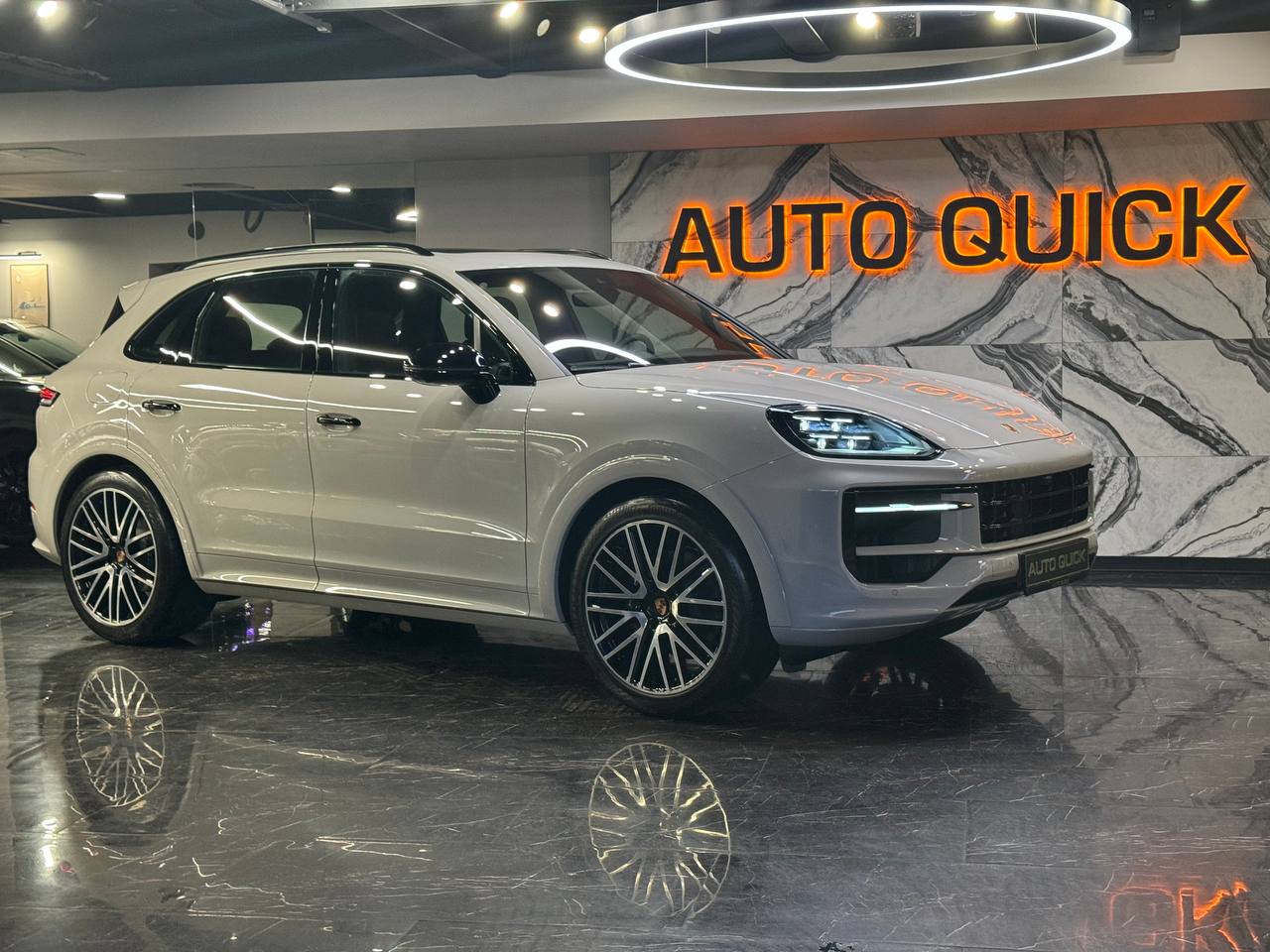 Quick Ru Porsche Cayenne III Рестайлинг