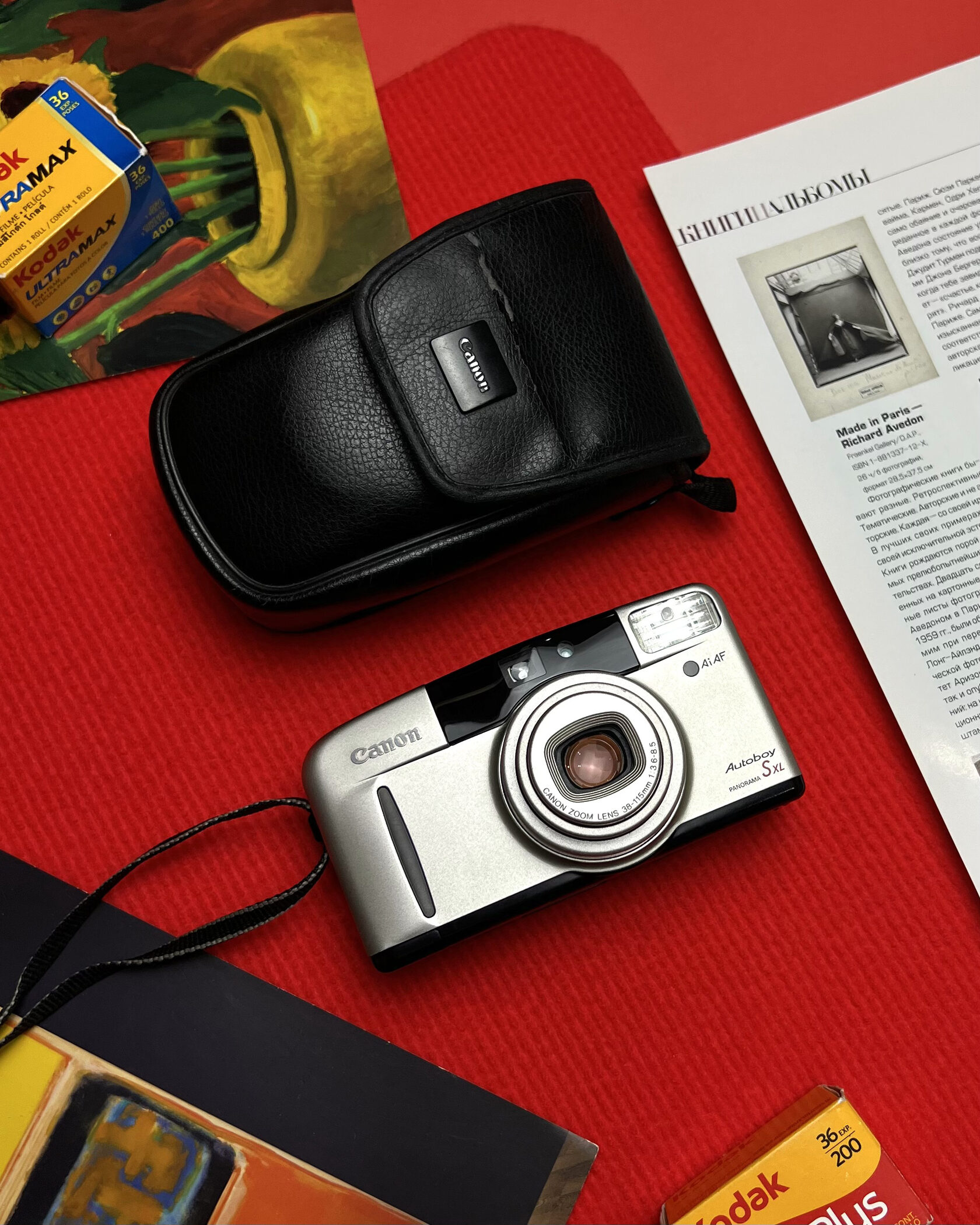 Пленочный фотоаппарат Canon Autoboy S XL Panorama/Prima Super 115