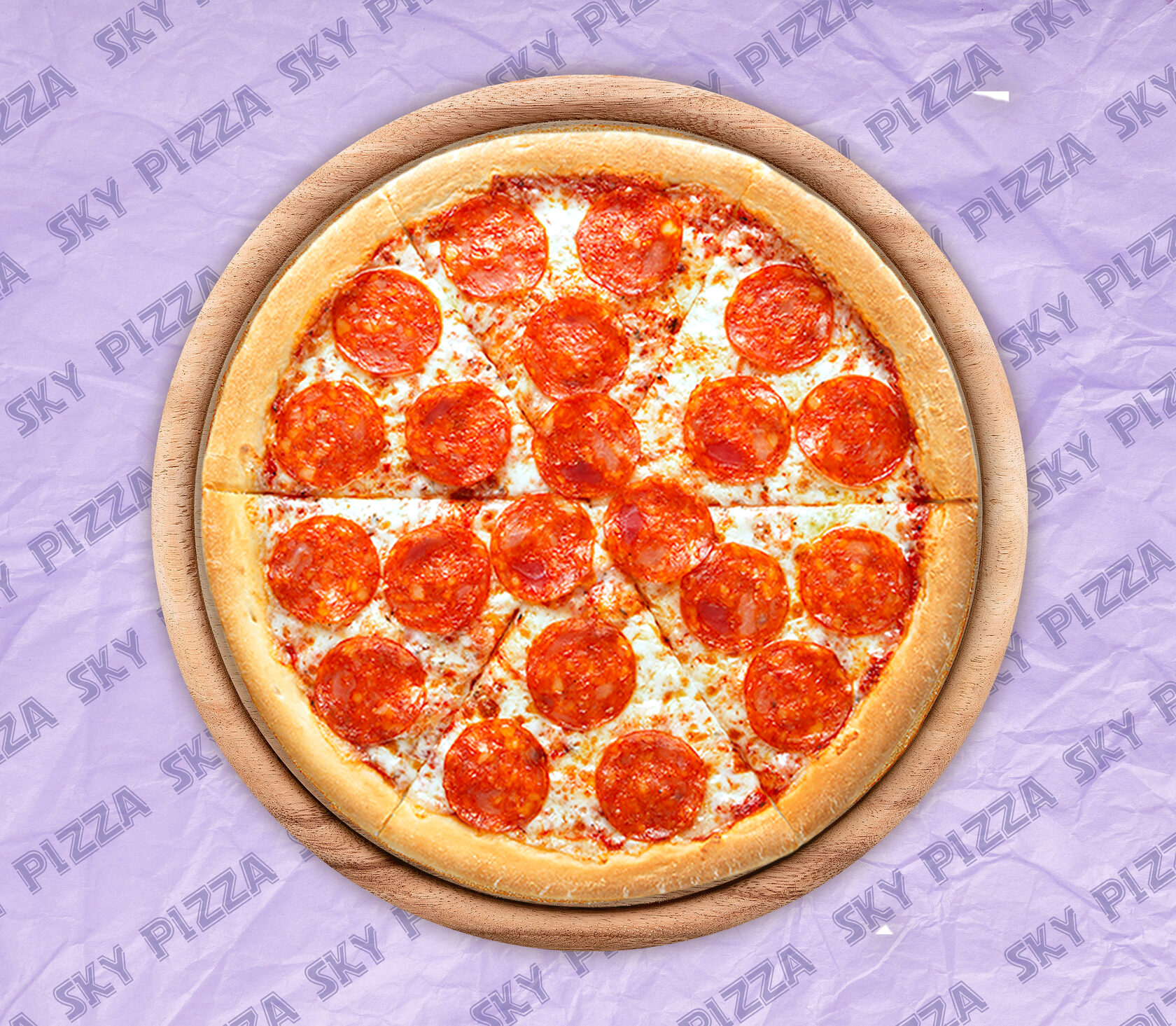трюфельная пепперони пицца фото 115