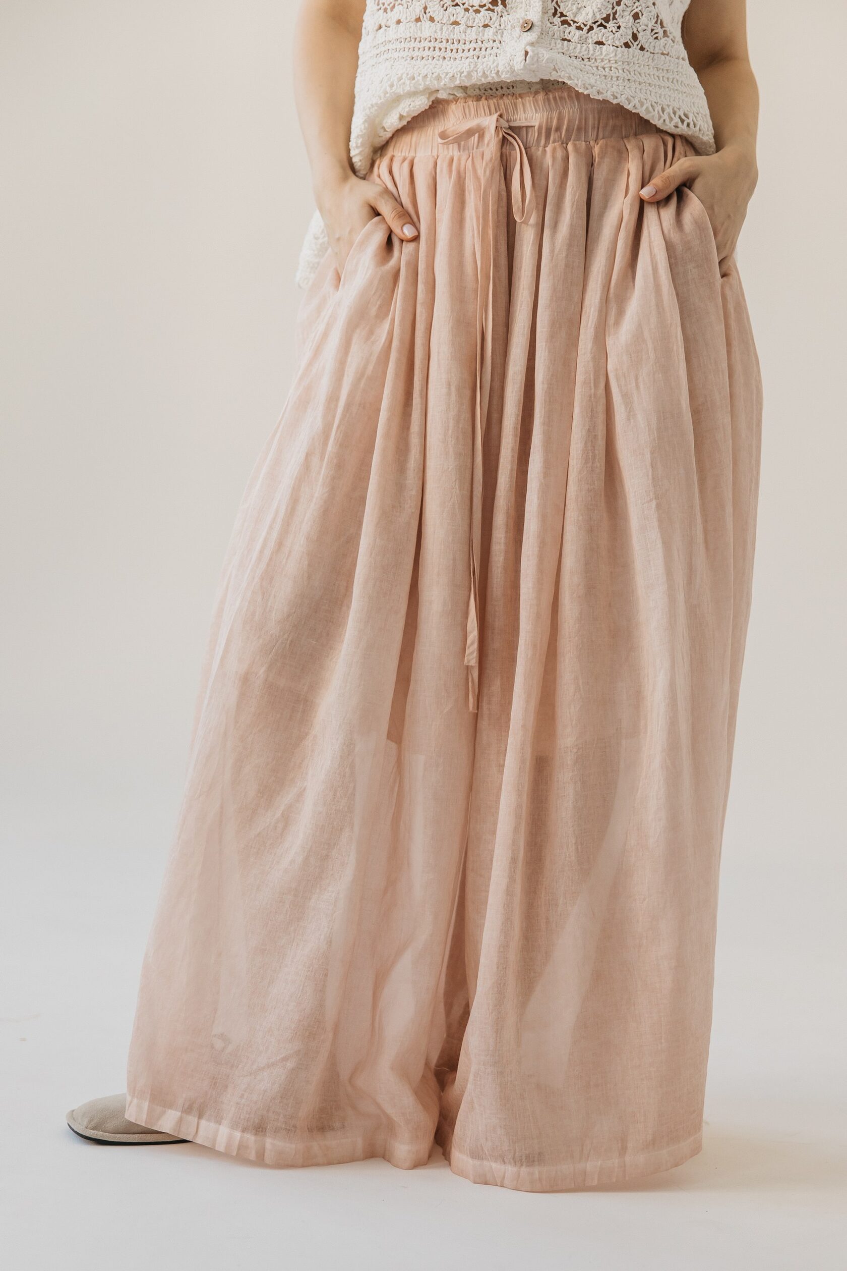 Брюки палаццо «Воздух»