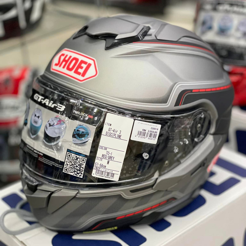SHOEI GT-Air 3 Discipline TC-1. Доставка по России и СНГ.