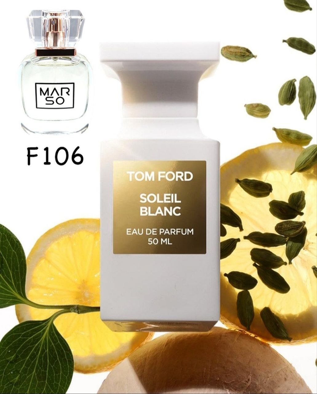 MARSO F 106 - Soleil Blanc Tom Ford