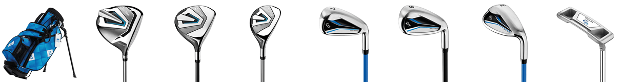 Комплектация клюшек