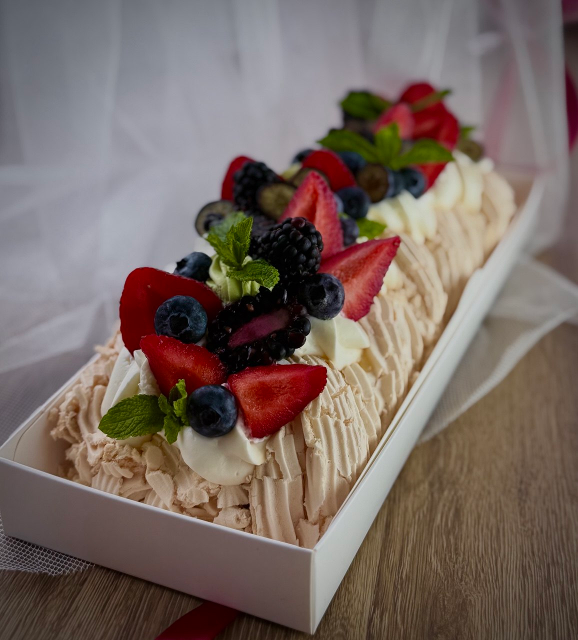 Рулет «МЕРЕНГОВЫЙ»