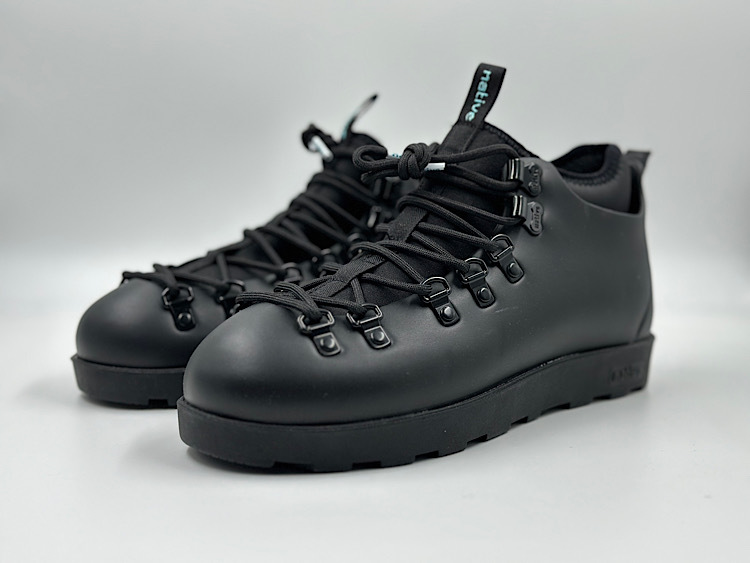 Native Shoes Fitzsimmons 2.0 full black Native