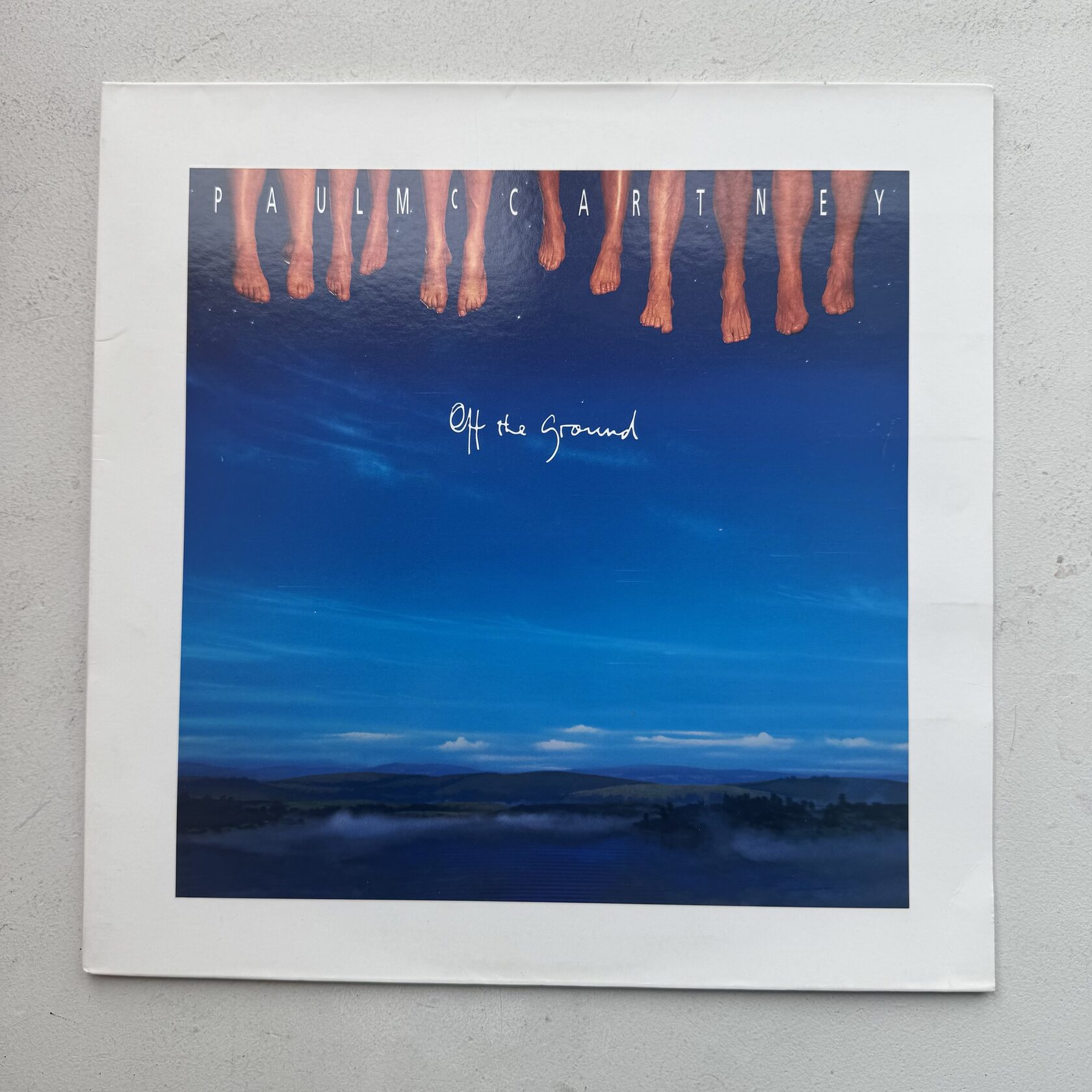 Paul McCartney — Off the Ground (EU, 1993)