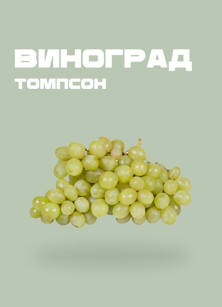 Виноград томпсон описание