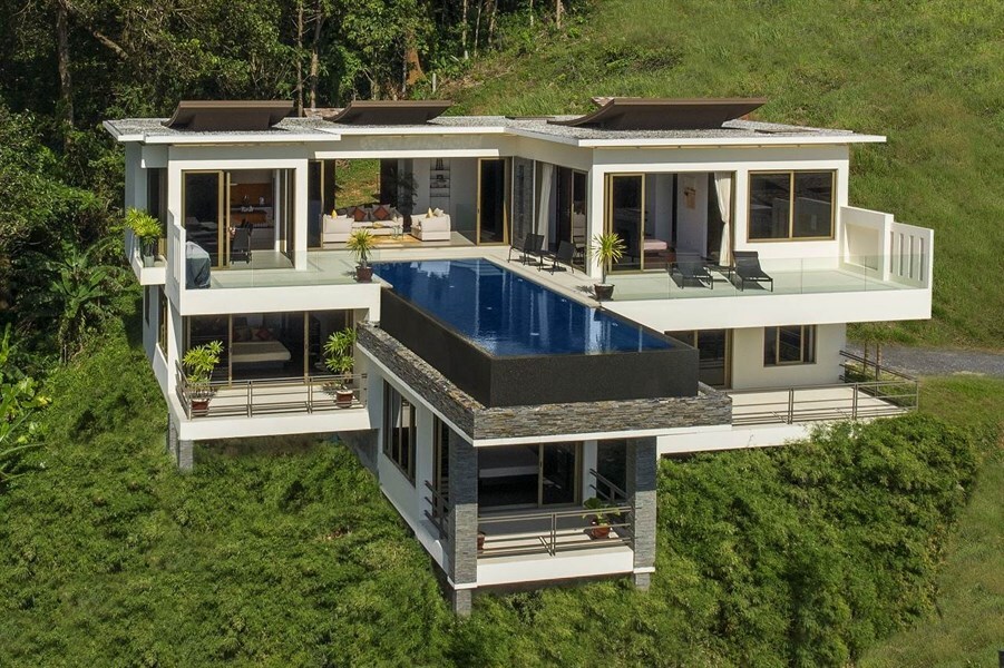 ЖК Vista del Mar, Найтон пляж, Пхукет — вид комплекса