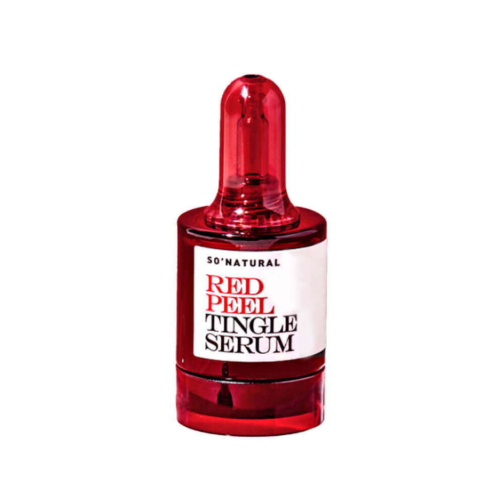 Red peel tingle serum