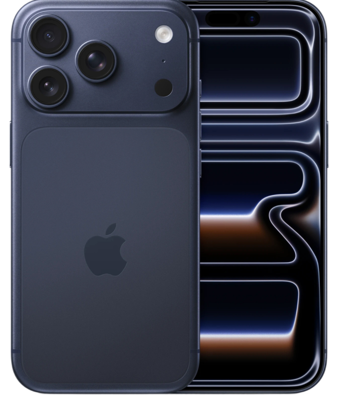 iPhone 17 Pro: экран и задняя панель корпуса