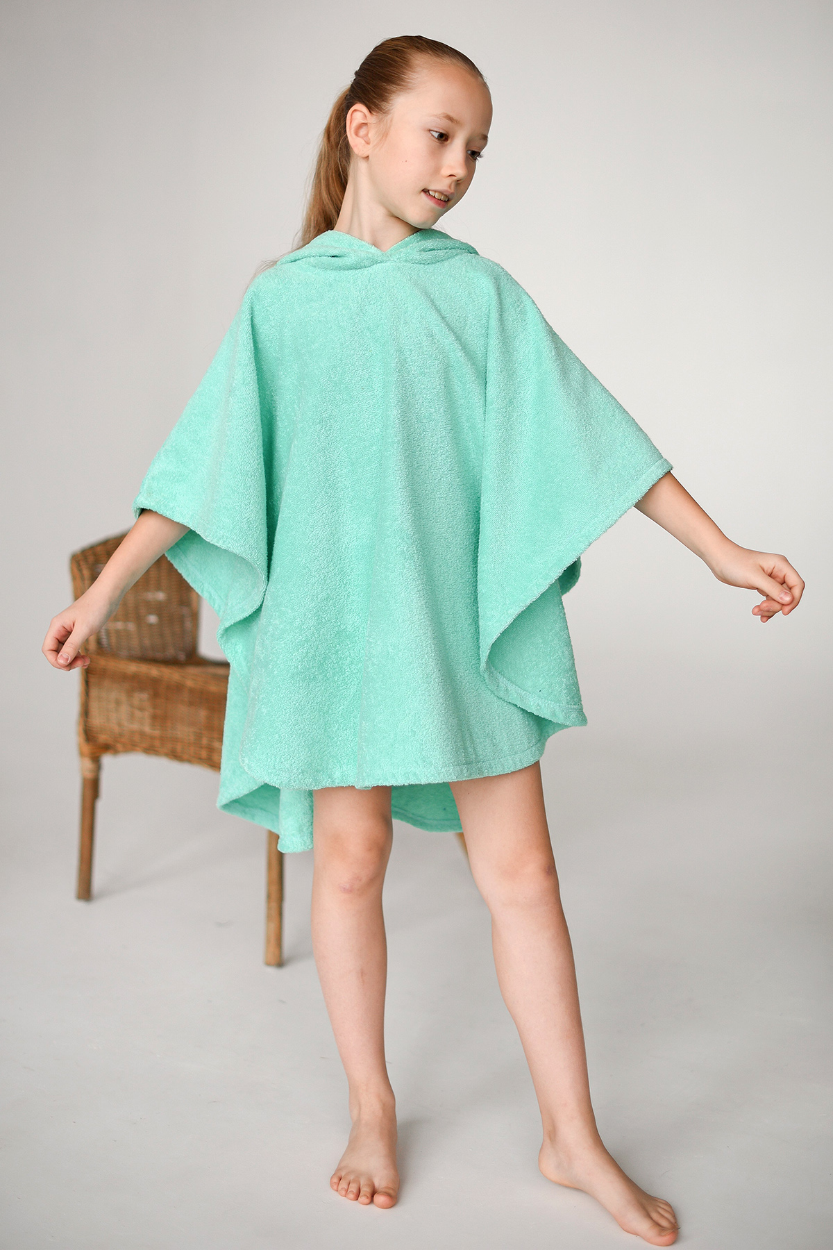 
Пончо детское "Котёнок"