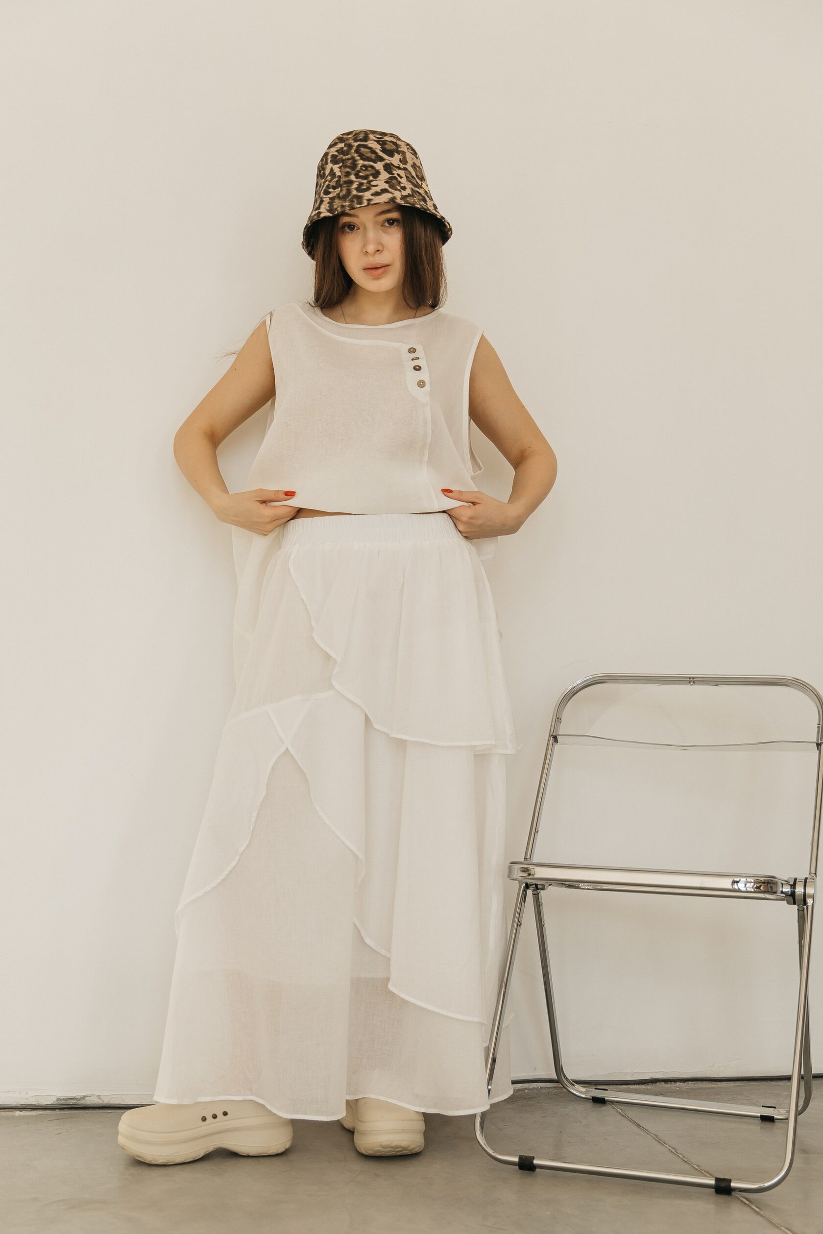 Юбка с воланами «Воздух»