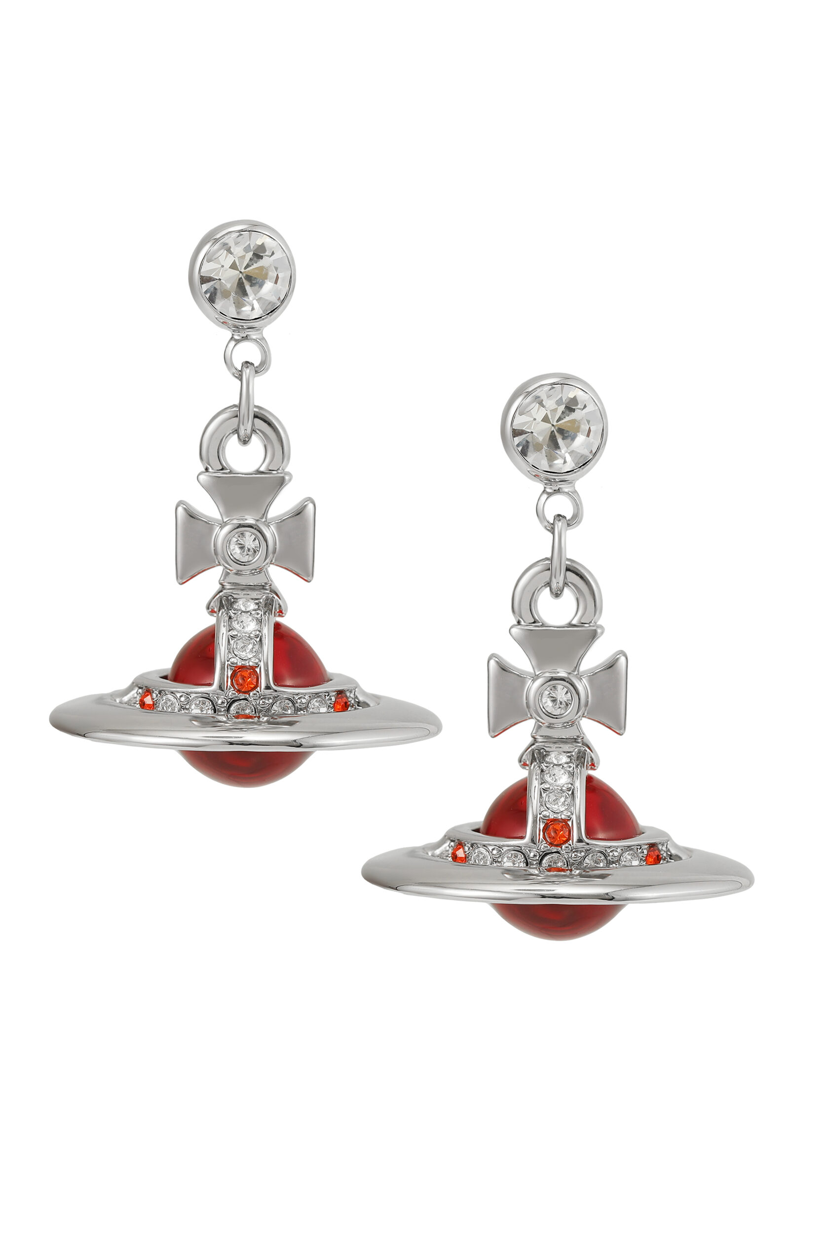 Сережки Vivienne Westwood New Petite Red Earrings