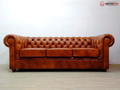 Диван Chester 3-х местный натуральная кожа Madras . Диваны CHESTERFIELD ...