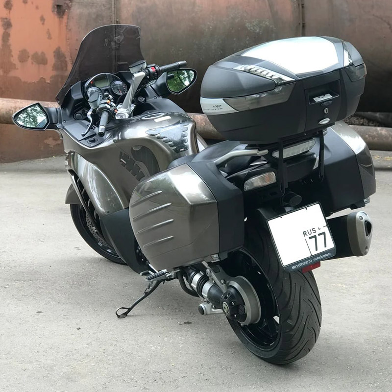 Центральный кофр Kawasaki ZX 1400