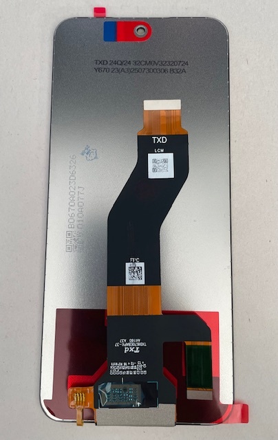 Дисплей с тачскрином Tecno Spark GO 2 / SPARK 40 / SPARK 40C (черный) 100% оригинал