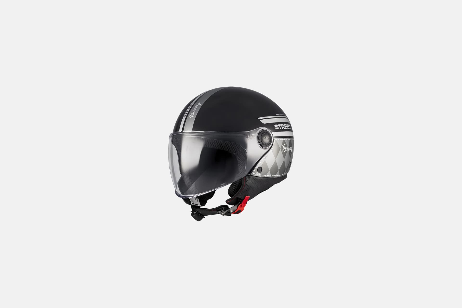 Экипировка Шлем MT OF501 B STREET S RUNWAY B2 GLOSS
