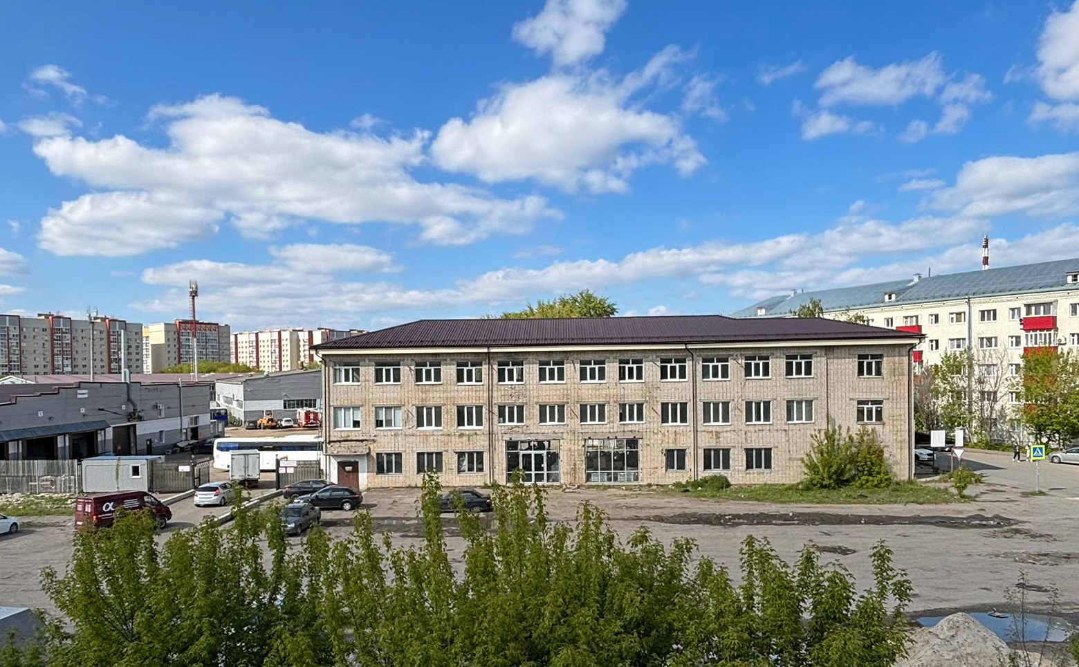 Апарт-отель на Роторной - Своб. план