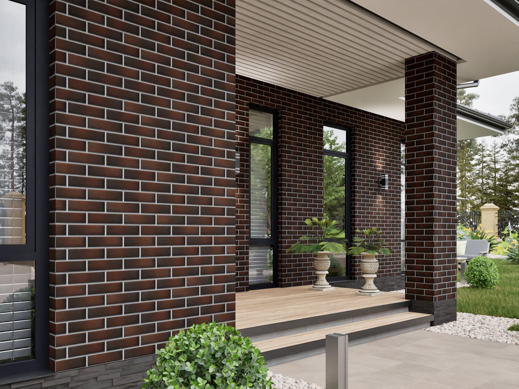 Термопанель Paradyz Cloud Brown Elewacja Duro — фото 8