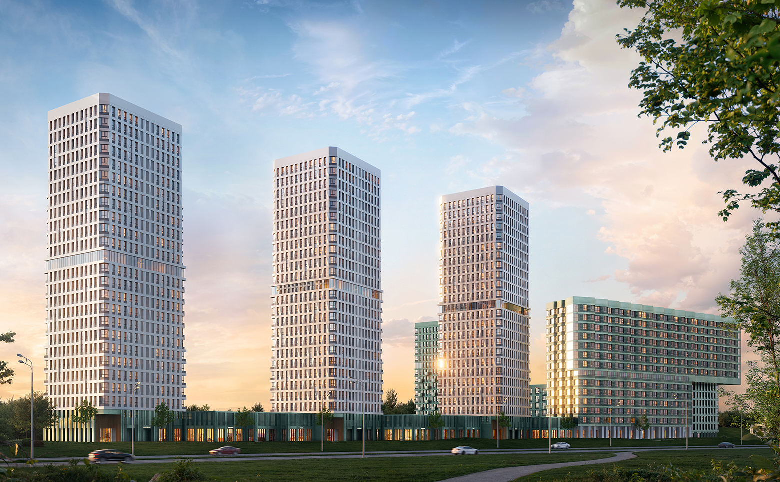 Зилант Премьер - 1-к. кв