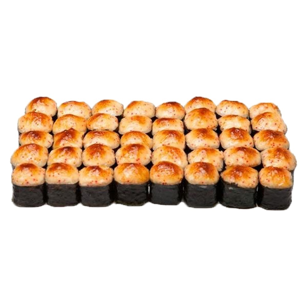 Запеченный набор суши фото 7