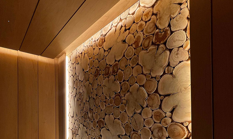 Частная сауна под ключ в доме